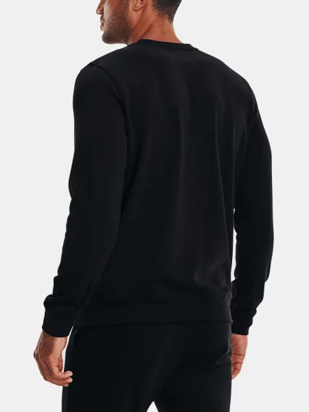 Froté mikina Under Armour čierna