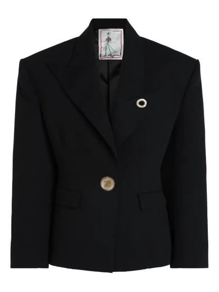 Marynarka Karl Lagerfeld czarna