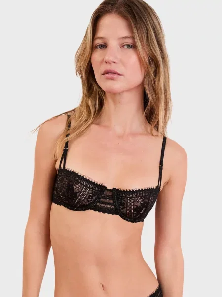 Бюстгальтер Etam чорний