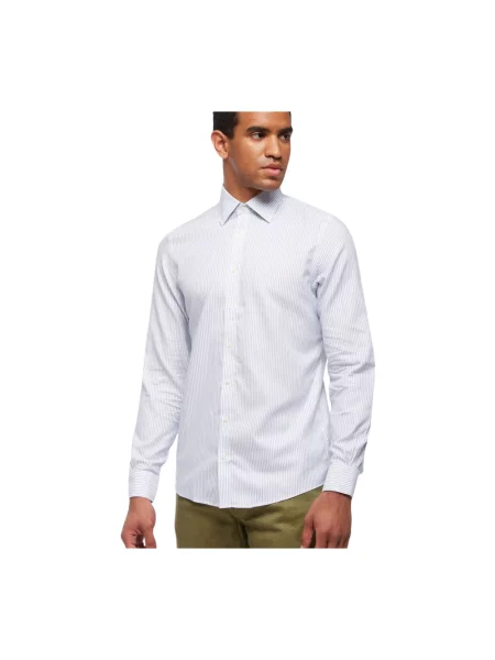 Koszula Brooks Brothers z kołnierzem niebieska