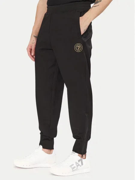 Emporio Armani Спортивні штани чорний