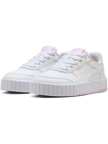 Pantofi copii Puma alb