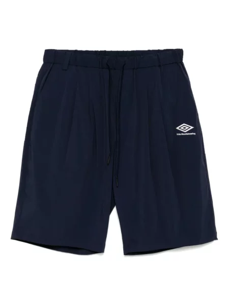 Pantaloni scurți White Mountaineering alb