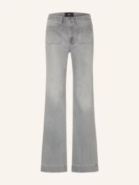 7 For All Mankind Flared Džíny Modern Dojo metal