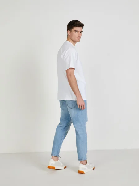 ONLY & SONS Fred Tricou alb