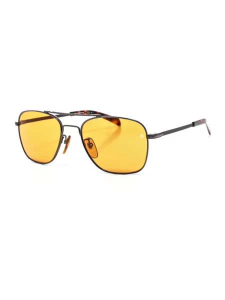 Okulary przeciwsłoneczne Eyewear By David Beckham klasyczne czarne