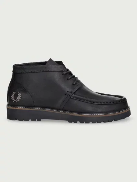 Кожаные ботинки Fred Perry