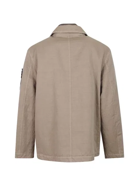 Geacă Stone Island de lână cu strasuri