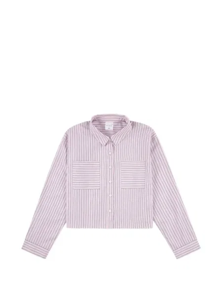 Koszula dziecięca Abercrombie Fitch różowa