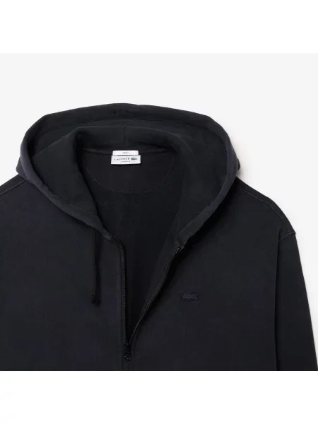 Толстовка Lacoste черная