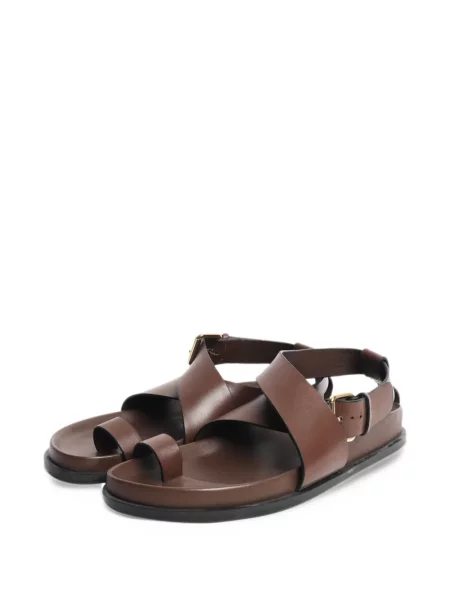 Sandale A.emery din piele maro