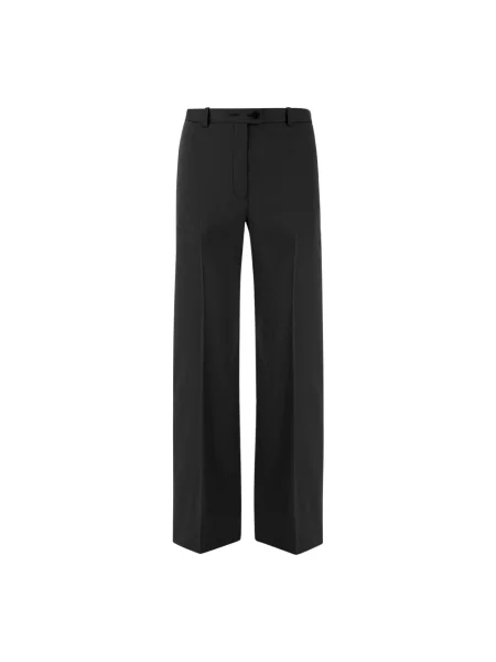 Spodnie Jil Sander czarne