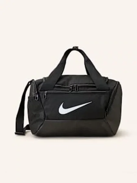 Cestovní taška Nike bílá