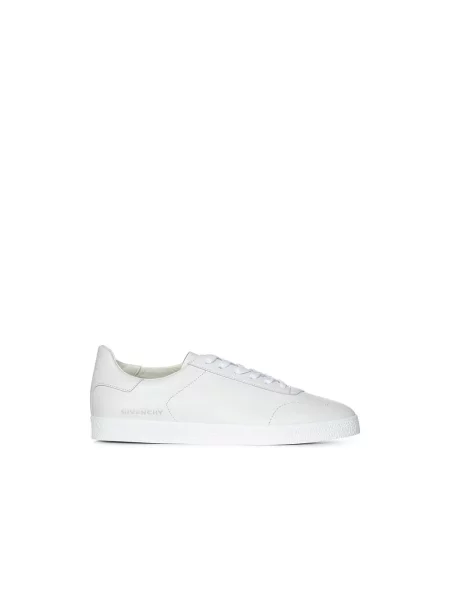 Sneakersy Givenchy skórzane białe