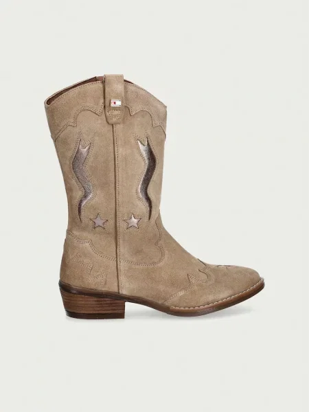 Kaubojske čizme Tommy Hilfiger bež