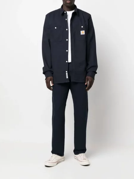 Tričko Carhartt Wip s potiskem bílé