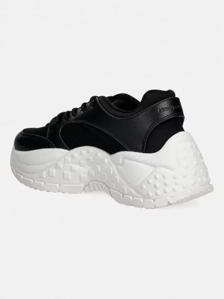 Armani Exchange sneakers negru