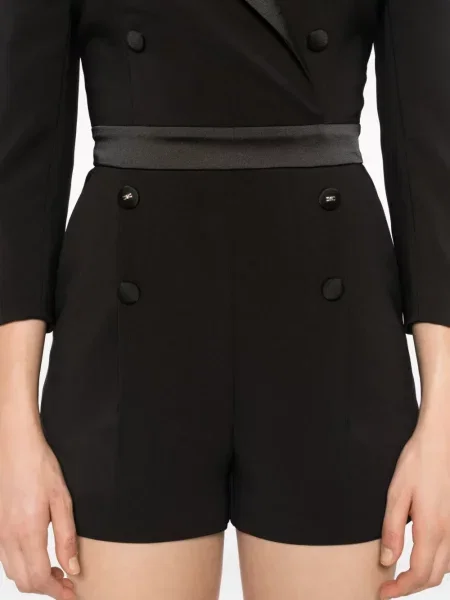 Salopetă Elisabetta Franchi negru