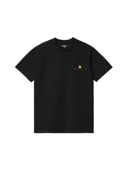 T-shirt Carhartt WIP S/S American UNISEX Script T-Shirt Black XL czarna