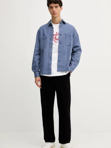 Calvin Klein Jeans kratka majica bela