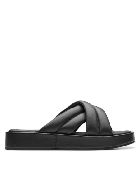 Шлепанцы Clarks черные