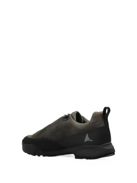 Sneakerși Roa din piele gri