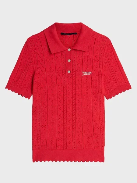 Светр Tommy Jeans червоний