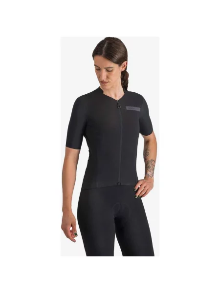 Koszulka rowerowa Castelli Premio Evo XS czarna