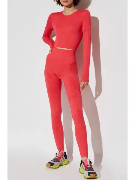 Sportiniai marškinėliai be rankovių Adidas By Stella Mccartney rožinė