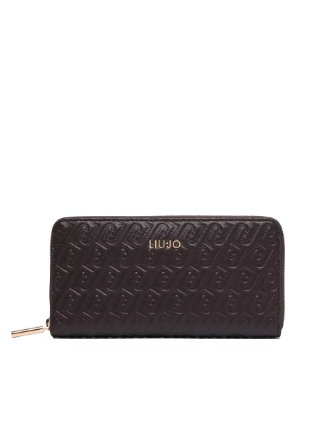 Liu Jo Портфейл кафяв