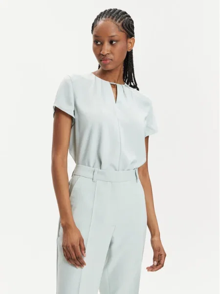 Calvin Klein Bluză celest albastru
