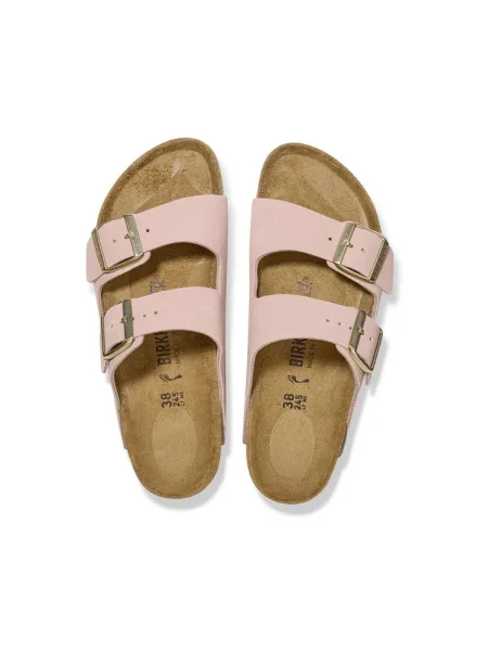Pantofi Birkenstock din piele roz