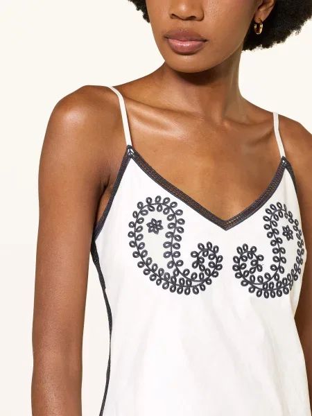 Claudie Pierlot Sukienka beige biała