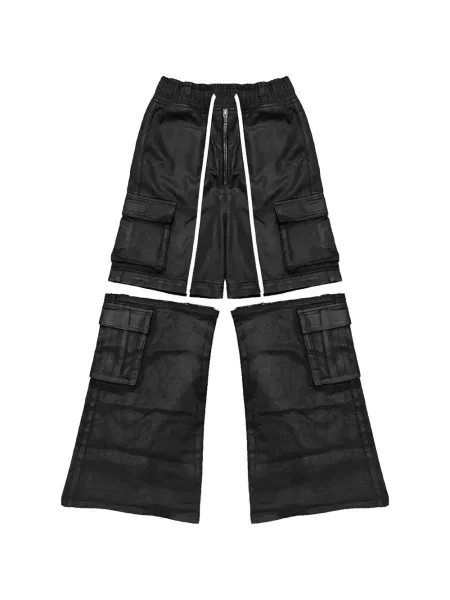 Ceruit pantaloni cargo 77 Studios negru
