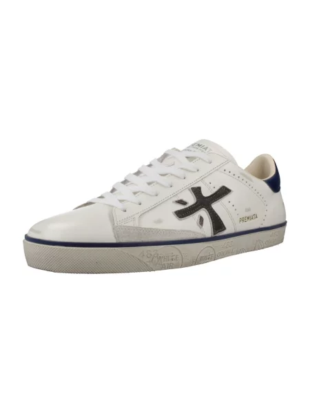 Sneakerși Premiata alb