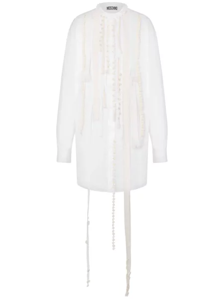 Rochie Moschino de costum alb