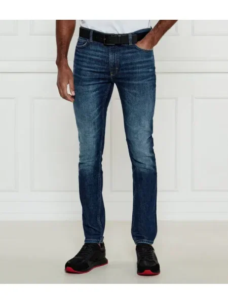 HUGO Farmer | Extra slim fit kék