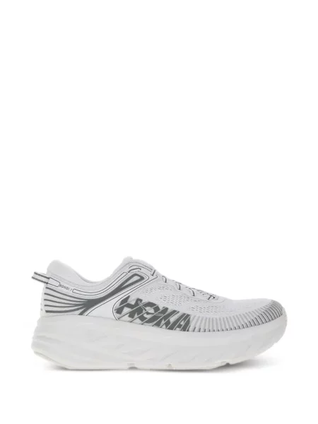 Sneakerși Hoka gri