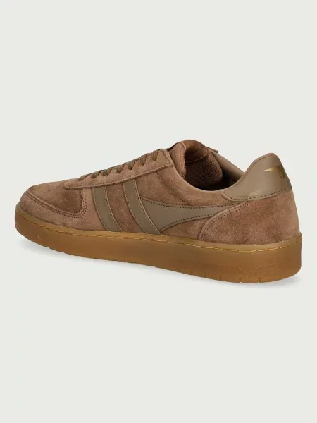 Cipők Gola HAWK SUEDE 86 barna