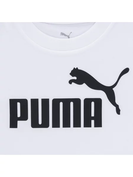 Tricou copii Puma alb