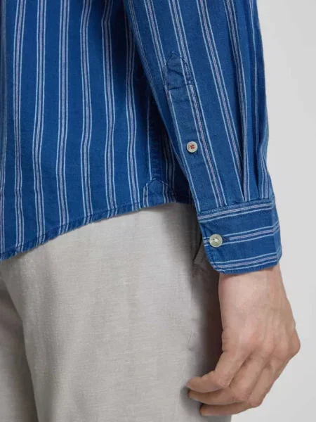 Koszula dżinsowa z czystej bawełny o kroju regular fit model PAXTON' Pepe Jeans niebieska