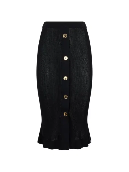 Fusta maxi Moschino negru