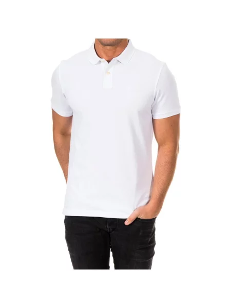 Tricou Hackett alb