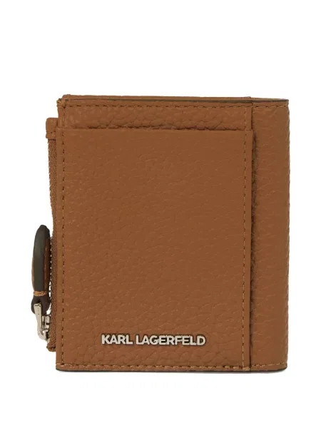 Portofel Karl Lagerfeld maro