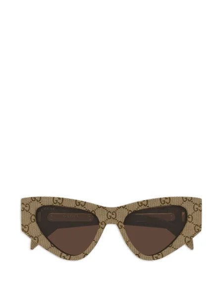 Ochelari de soare Gucci Eyewear cu imprimeu geometric