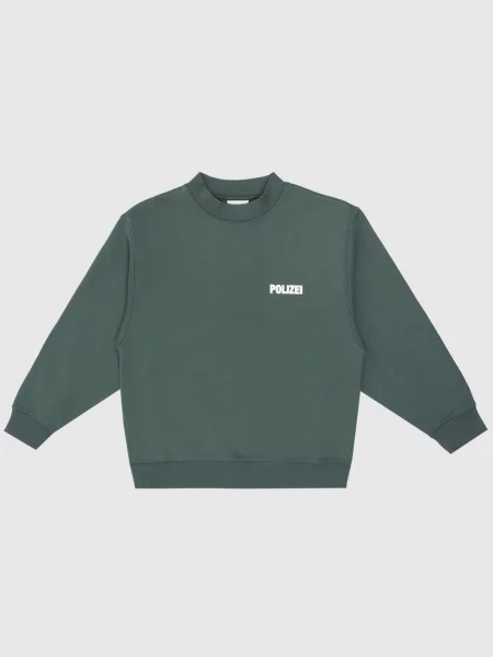 Детский свитшот Vetements зеленый