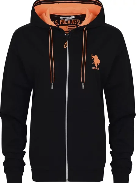 Geacă U.s. Polo Assn. negru