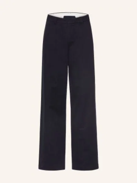 Arket Chino Kalhoty Regular Fit tmavě modrá