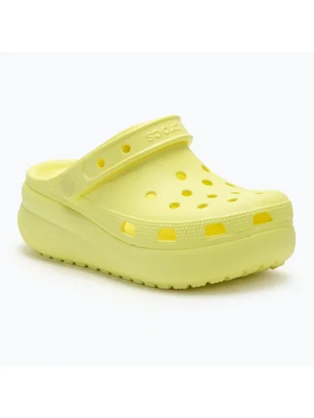 Детски джапанки Crocs Classic Cutie Clog sulphur жълто