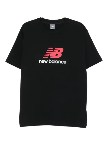 Μπλούζα New Balance με σχέδιο γκρι